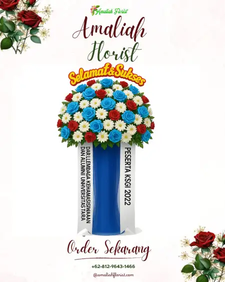 Standing Flowers Bakung Serumpun